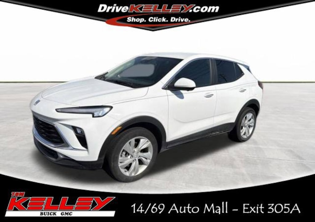 Used 2025 Buick Encore GX Preferred SUV