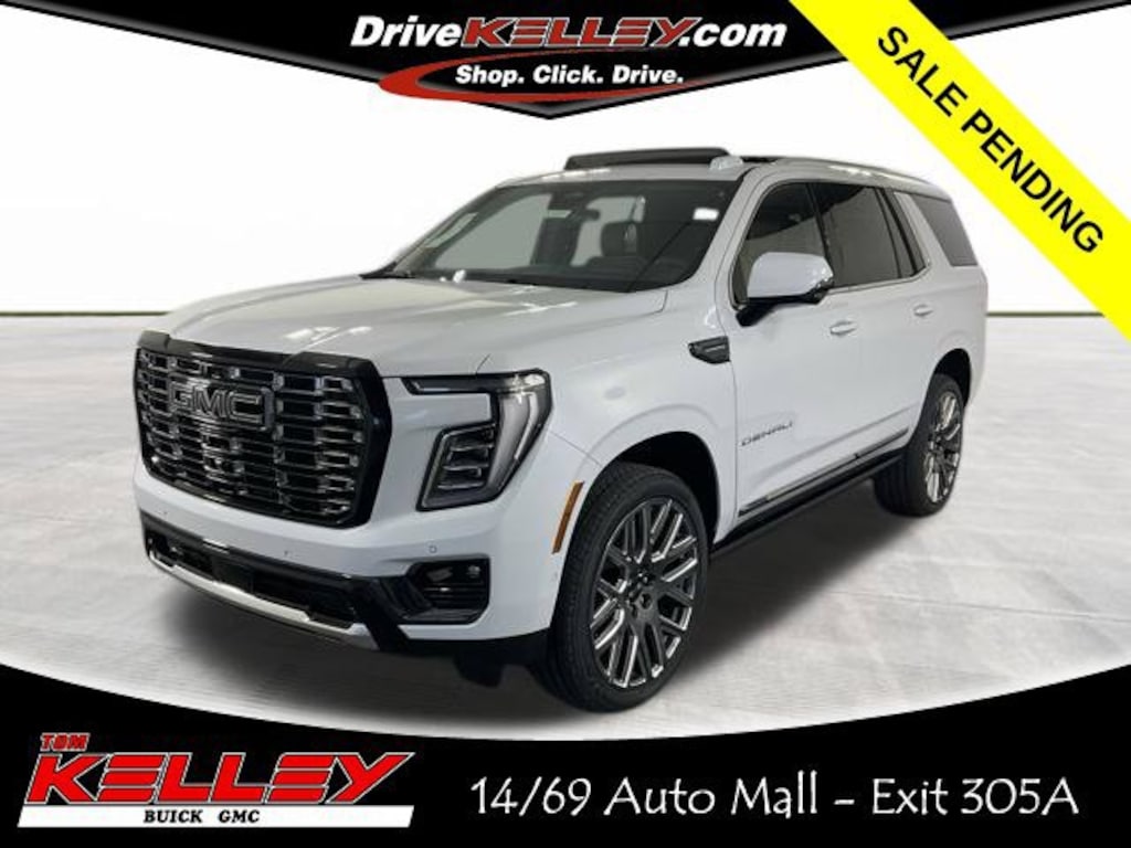 New 2026 GMC Yukon Denali Ultimate SUV