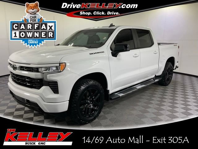 2025 Chevrolet Silverado 1500 RST