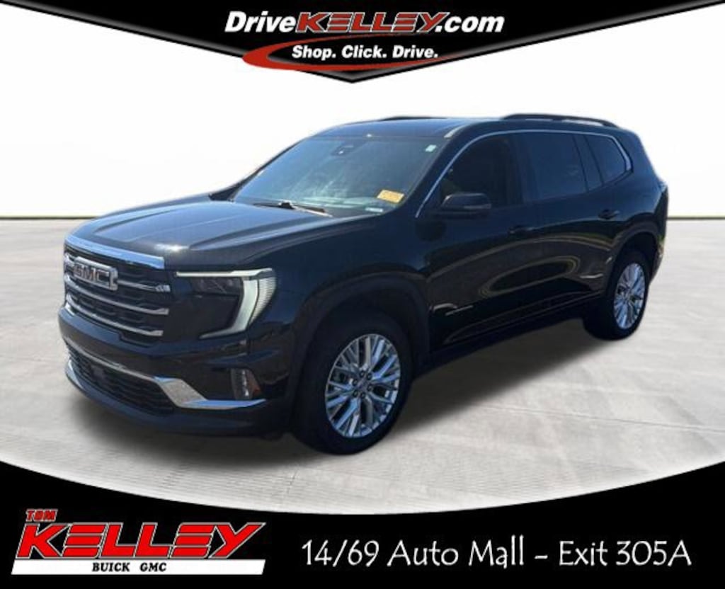 Used 2024 GMC Acadia Elevation SUV