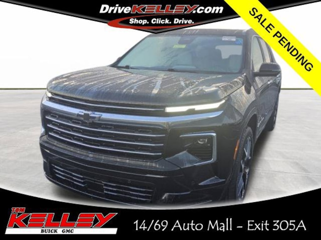 Used 2025 Chevrolet Traverse High Country SUV