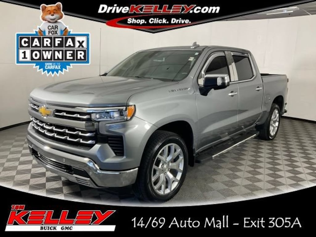 Used 2023 Chevrolet Silverado 1500 LTZ Truck