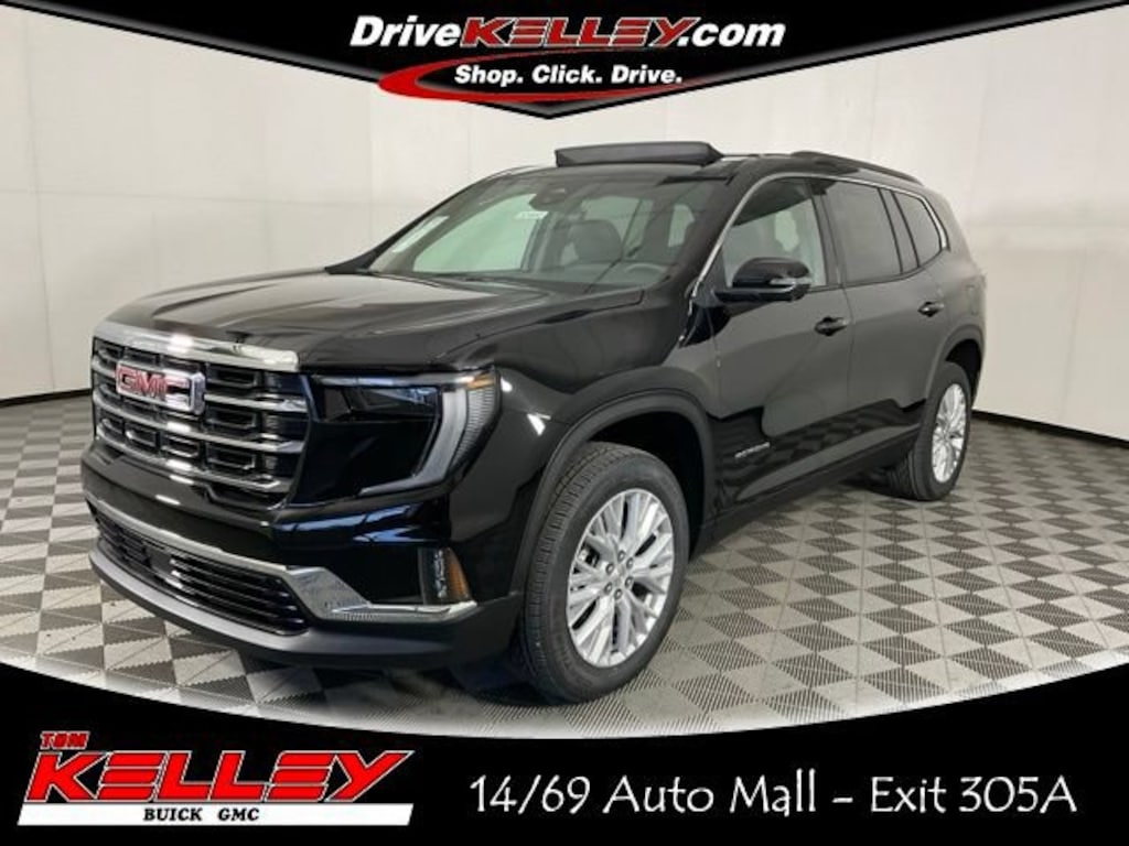 New 2026 GMC Acadia Elevation SUV