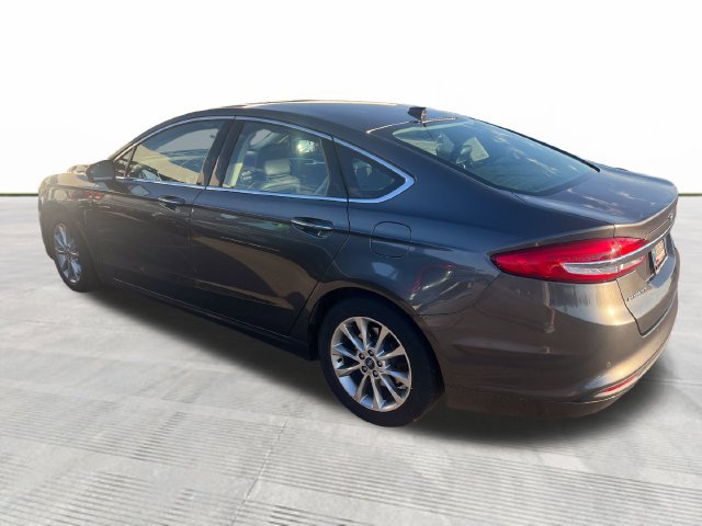 Used 2017 Ford Fusion SE