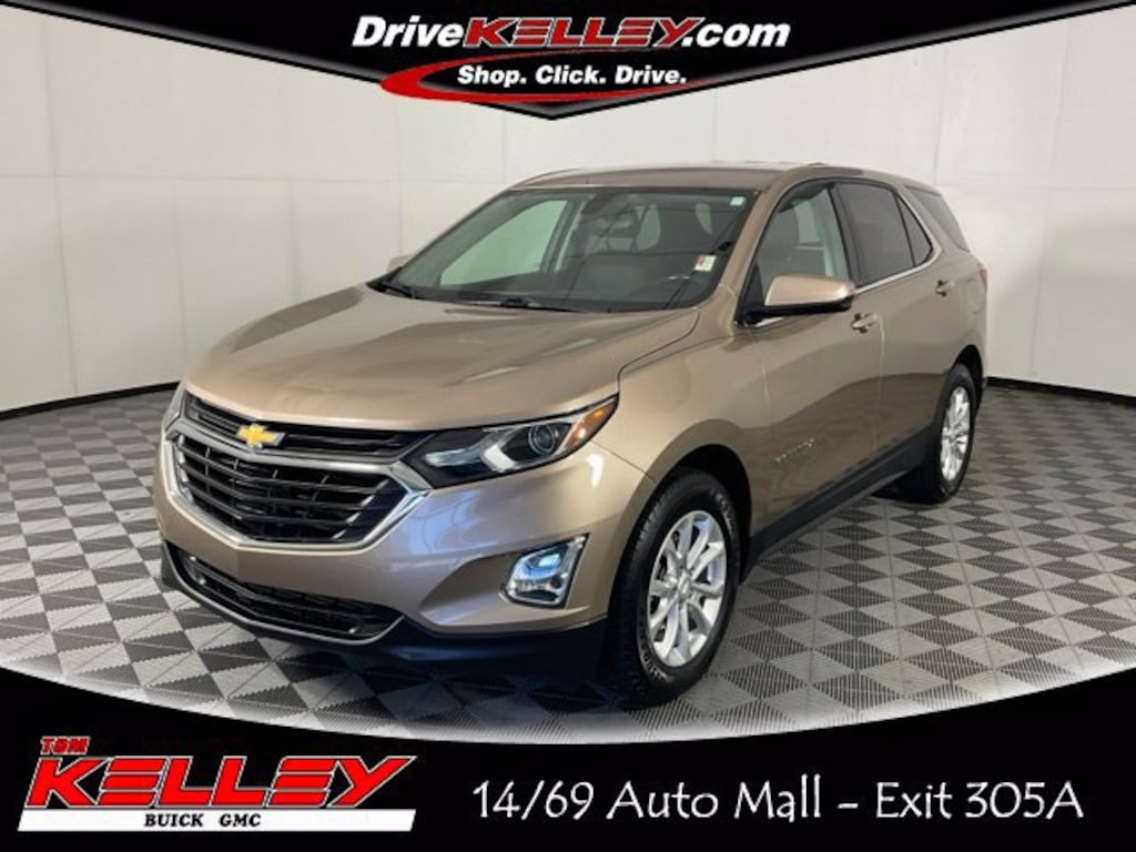 Used 2019 Chevrolet Equinox LT SUV