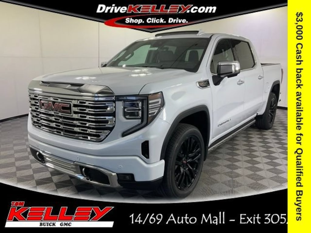 New 2026 GMC Sierra 1500 Denali Truck