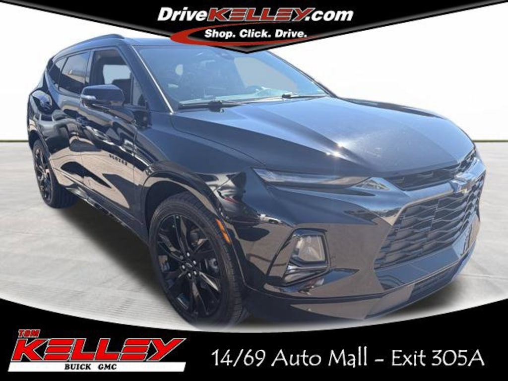 Used 2022 Chevrolet Blazer RS SUV