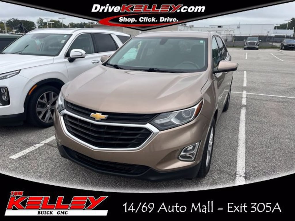 Used 2019 Chevrolet Equinox LT SUV