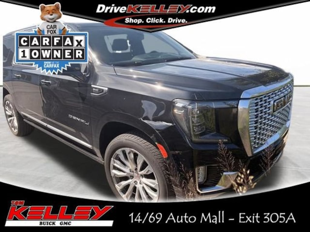 Used 2022 GMC Yukon XL Denali SUV