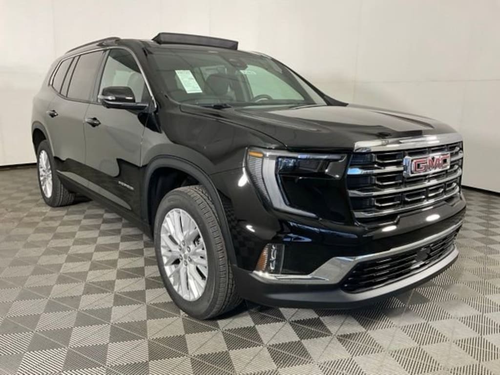 New 2026 GMC Acadia Elevation SUV