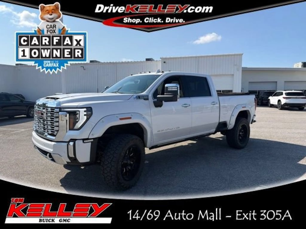 Used 2024 GMC Sierra 2500 HD Denali Truck