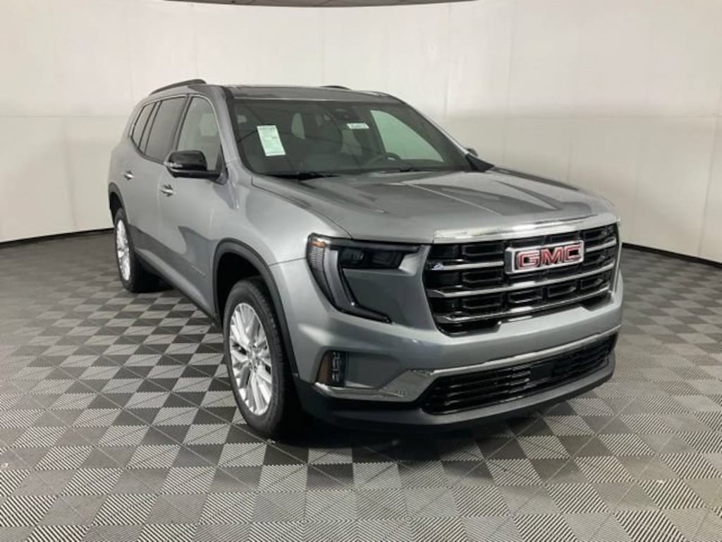 New 2027 GMC Acadia Elevation SUV