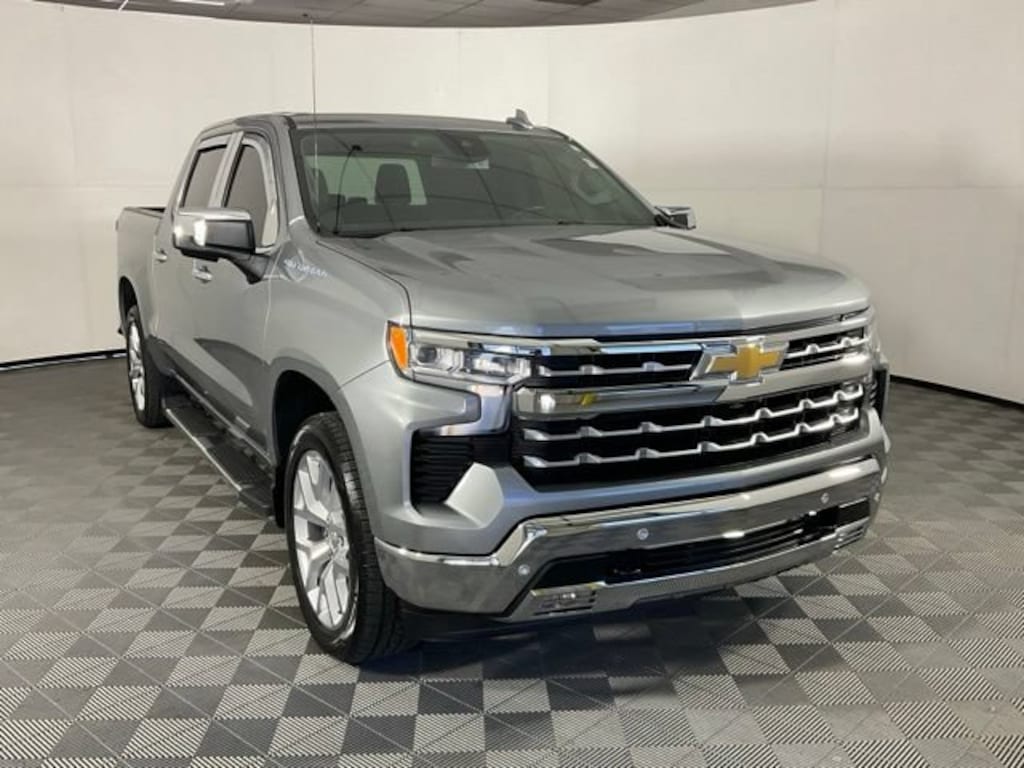 Used 2023 Chevrolet Silverado 1500 LTZ Truck