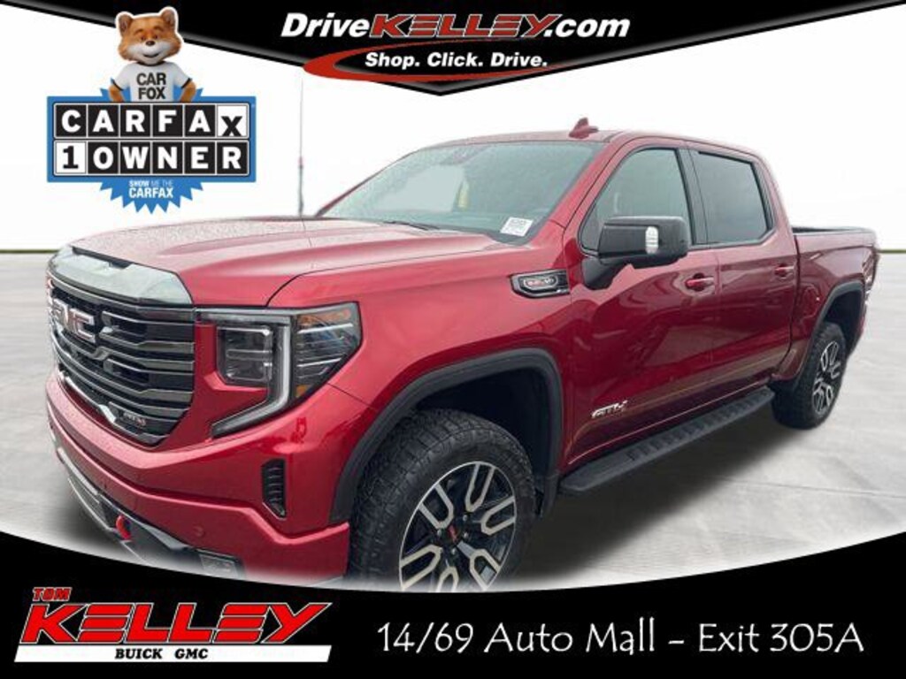 Used 2024 GMC Sierra 1500 AT4 Truck
