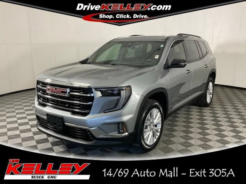 Used 2025 GMC Acadia Elevation SUV