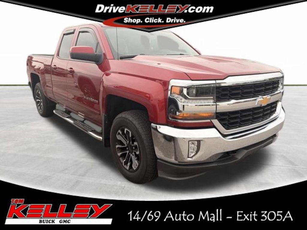Used 2018 Chevrolet Silverado 1500 LT Truck