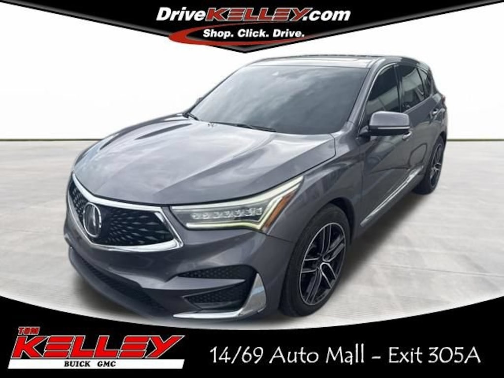 Used 2019 Acura RDX w/Advance Pkg