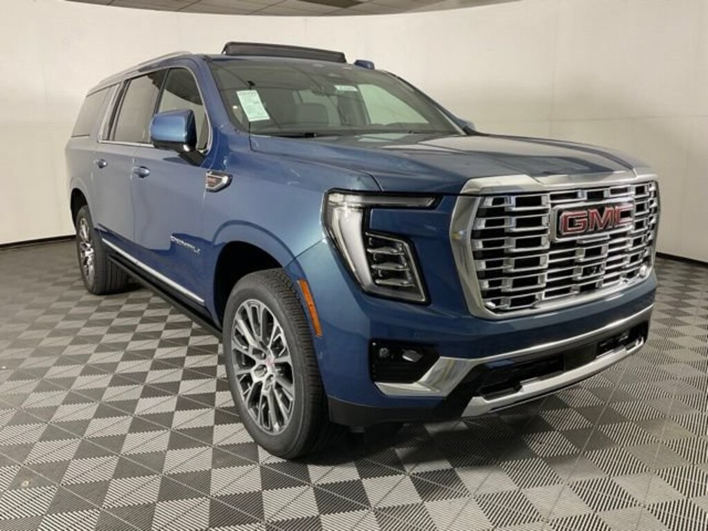 New 2026 GMC Yukon XL Denali SUV