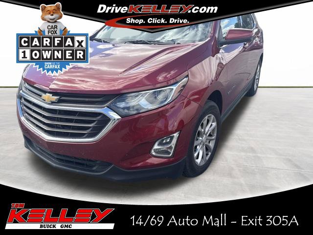 Used 2018 Chevrolet Equinox LT SUV