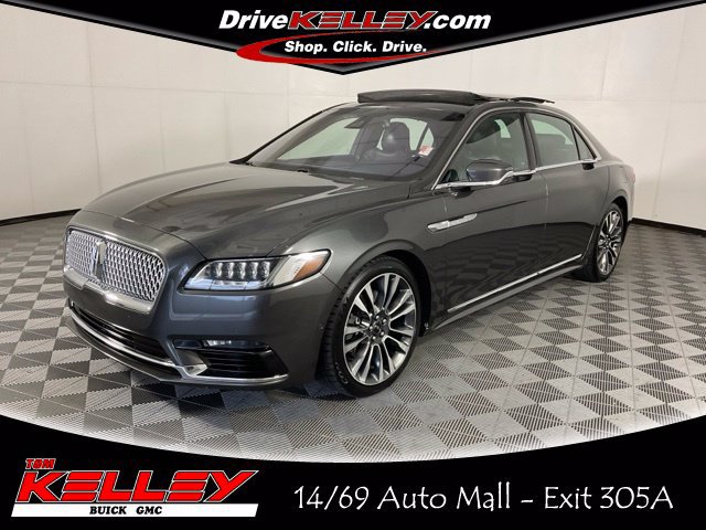 2017 Lincoln Continental