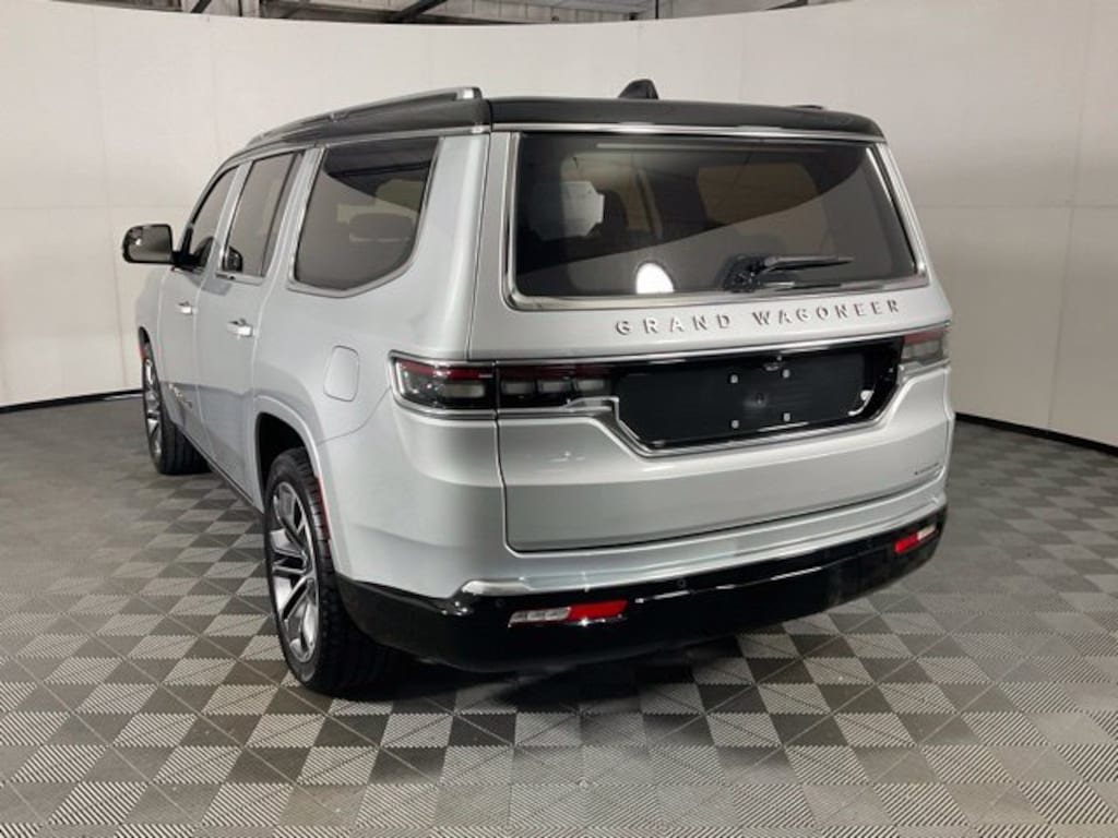 Used 2024 Jeep Grand Wagoneer Series III