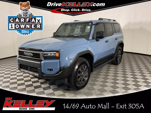 2026 Toyota Land Cruiser