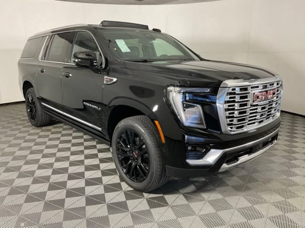 New 2026 GMC Yukon XL Denali SUV