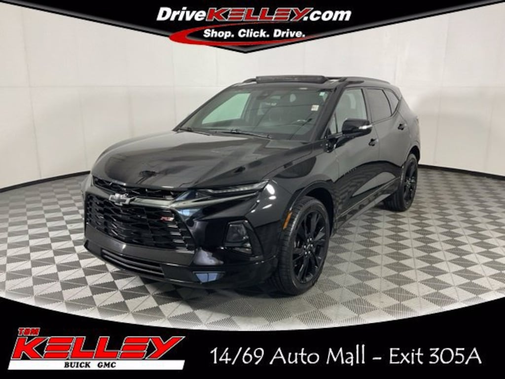 Used 2022 Chevrolet Blazer RS SUV