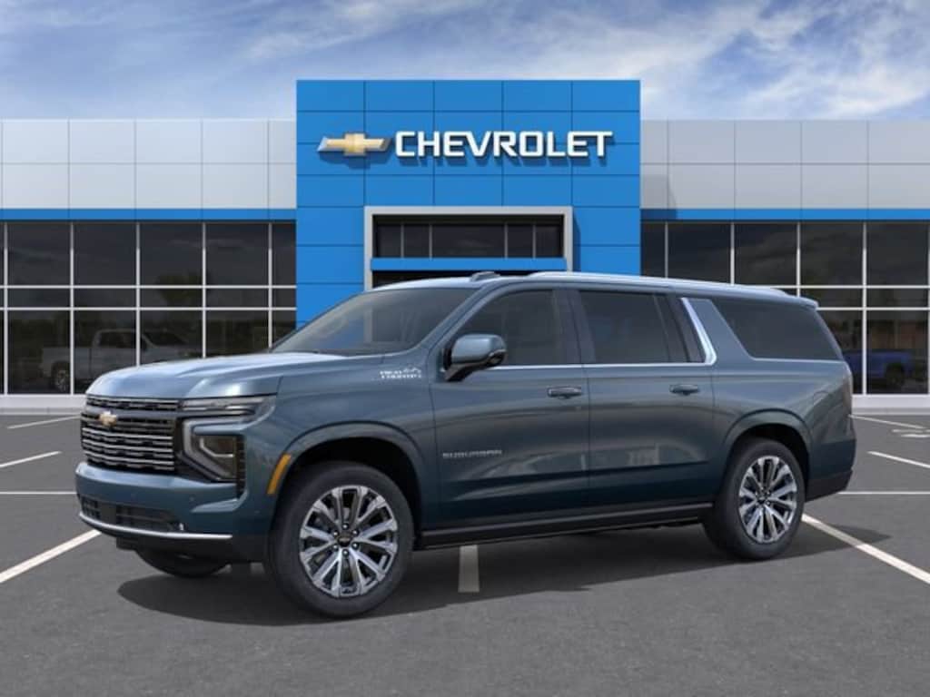 New 2026 Chevrolet Suburban High Country SUV