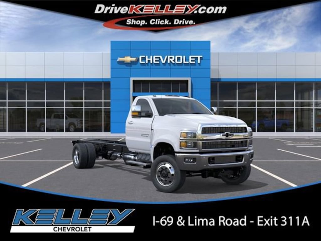 New 2025 Chevrolet Silverado 6500 HD Work Truck Truck