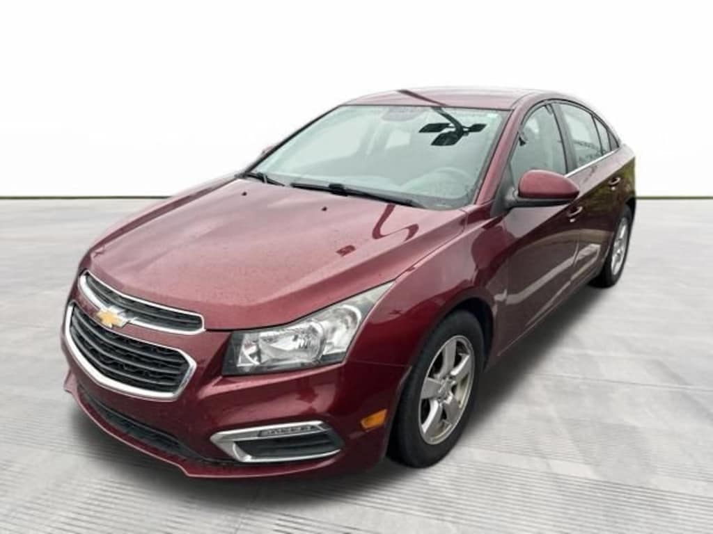 Used 2016 Chevrolet Cruze Limited LT Car