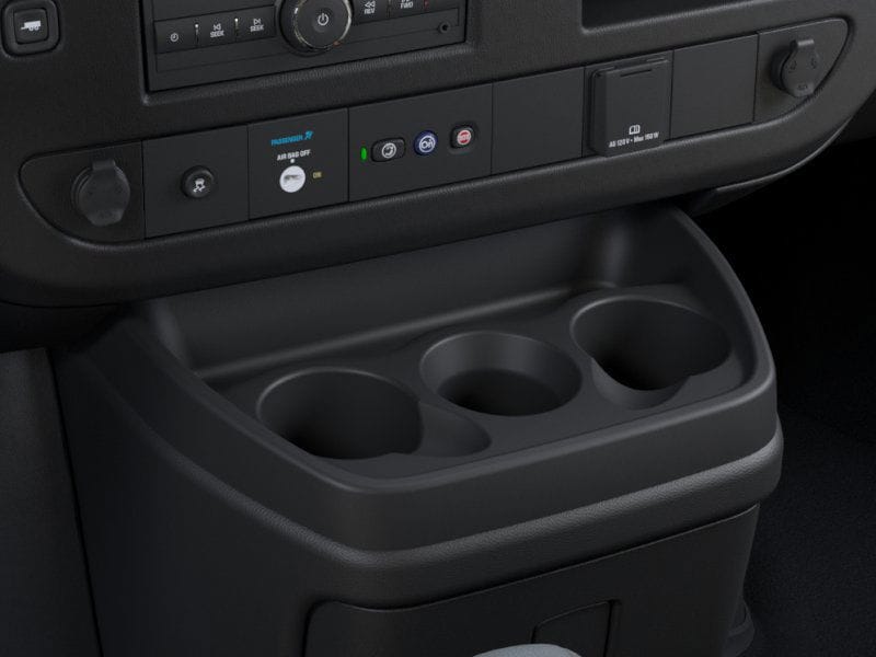 2025 Chevrolet Express Cargo Work Van - Photo 41