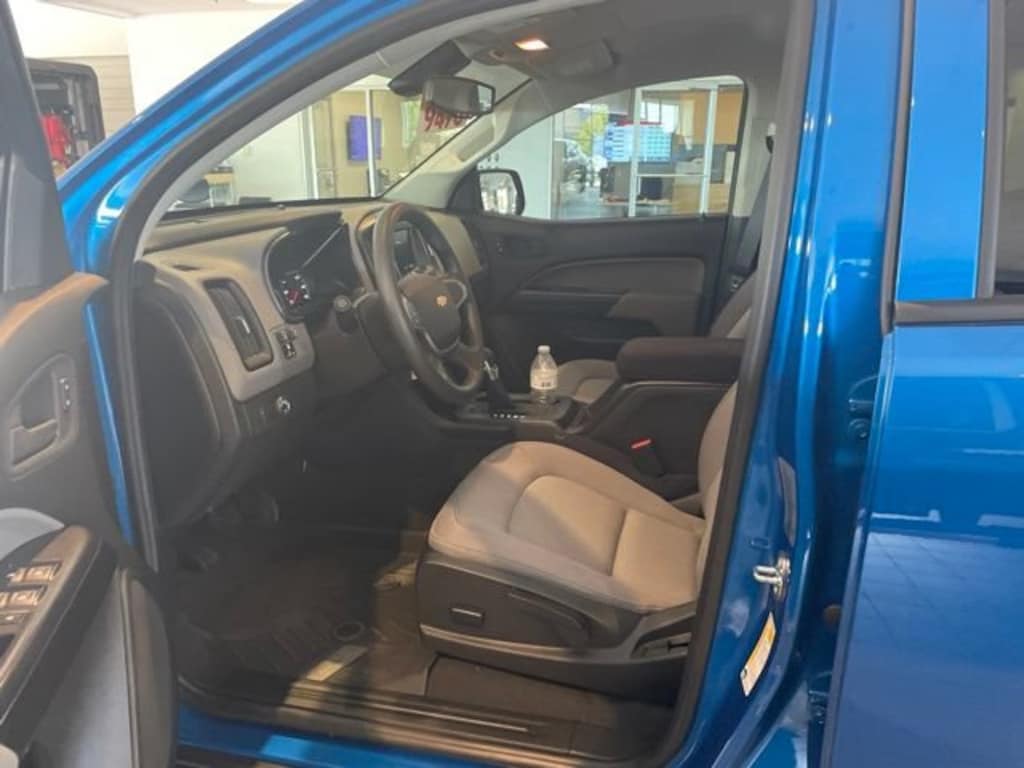 Used 2022 Chevrolet Colorado 2WD Work Truck Truck