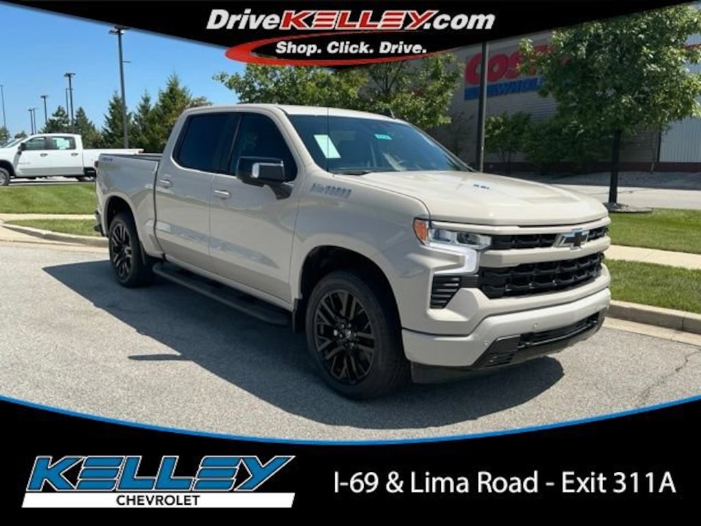 New 2026 Chevrolet Silverado 1500 RST Truck