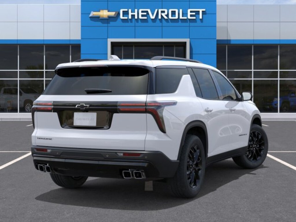 New 2026 Chevrolet Traverse LT SUV