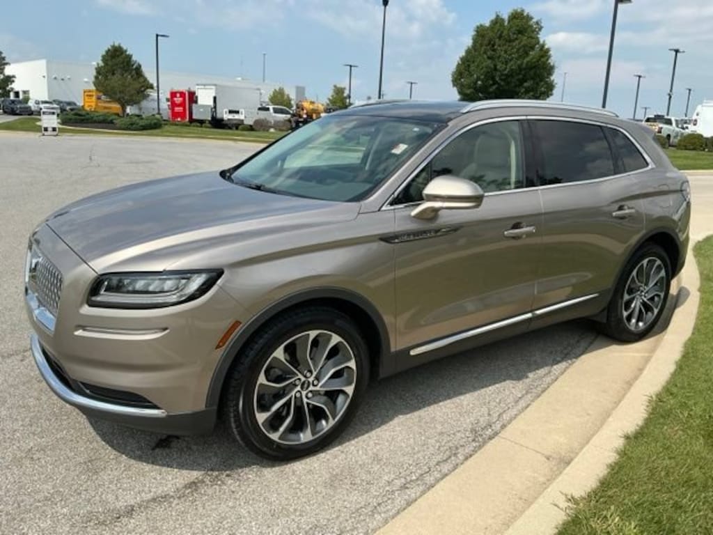 Used 2021 Lincoln Nautilus Reserve