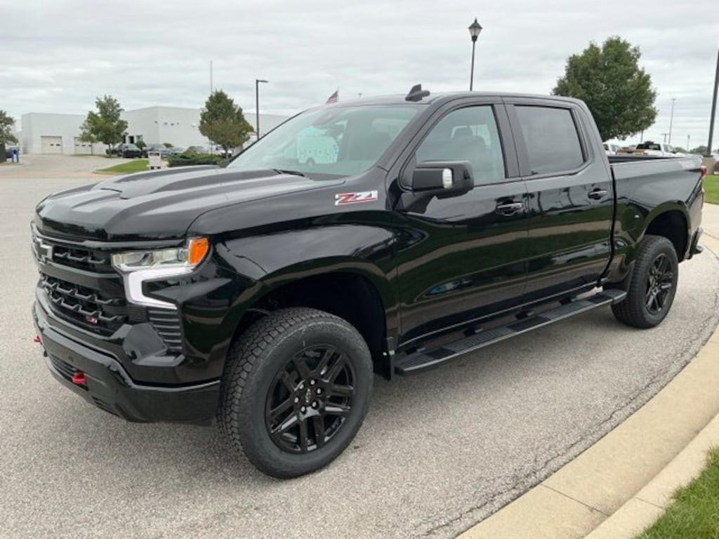 New 2026 Chevrolet Silverado 1500 LT Trail Boss Truck