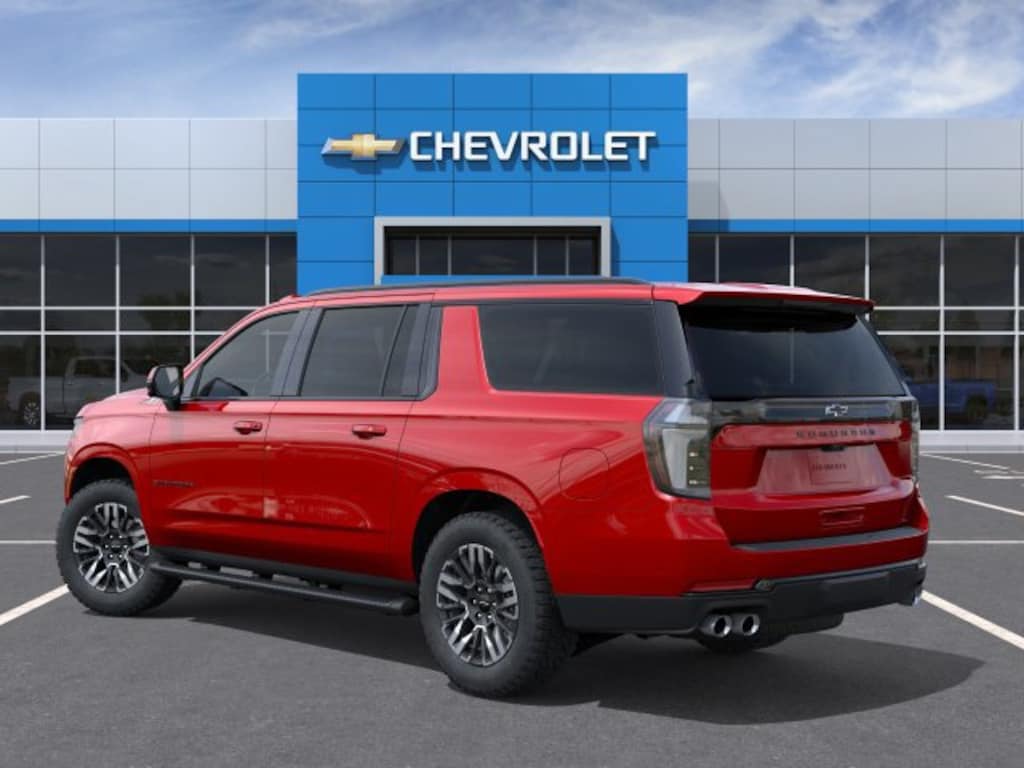 New 2026 Chevrolet Suburban Z71 SUV