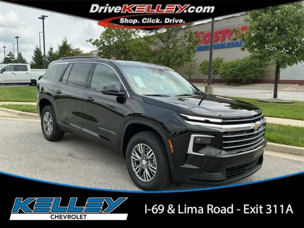 New 2026 Chevrolet Traverse LT SUV