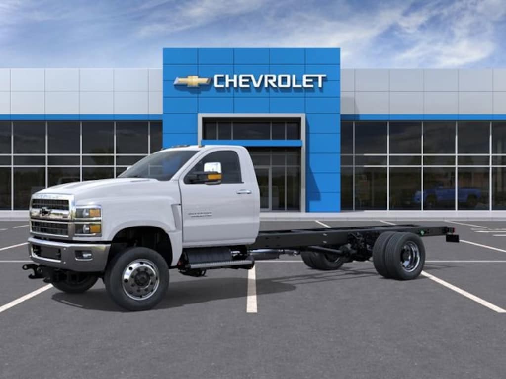 New 2025 Chevrolet Silverado 6500 HD Work Truck Truck