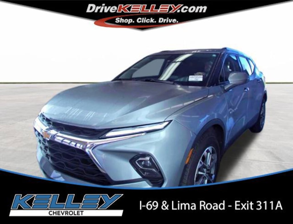 Used 2025 Chevrolet Blazer 2LT SUV