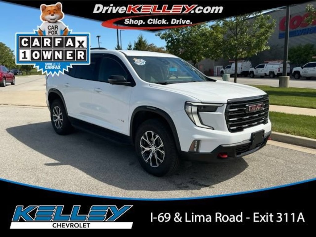 Used 2025 GMC Acadia AT4 SUV