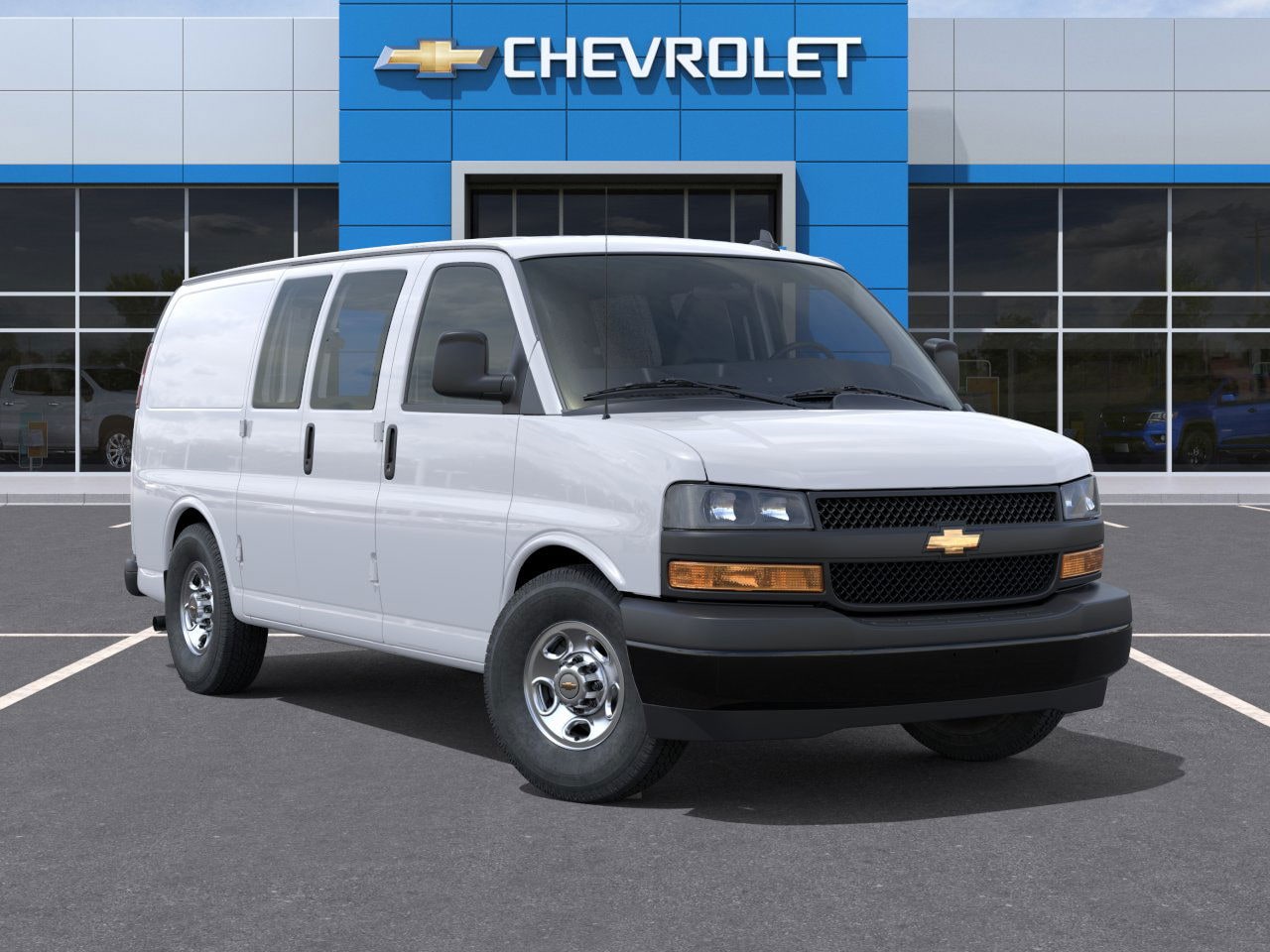 2025 Chevrolet Express Cargo Work Van - Photo 25