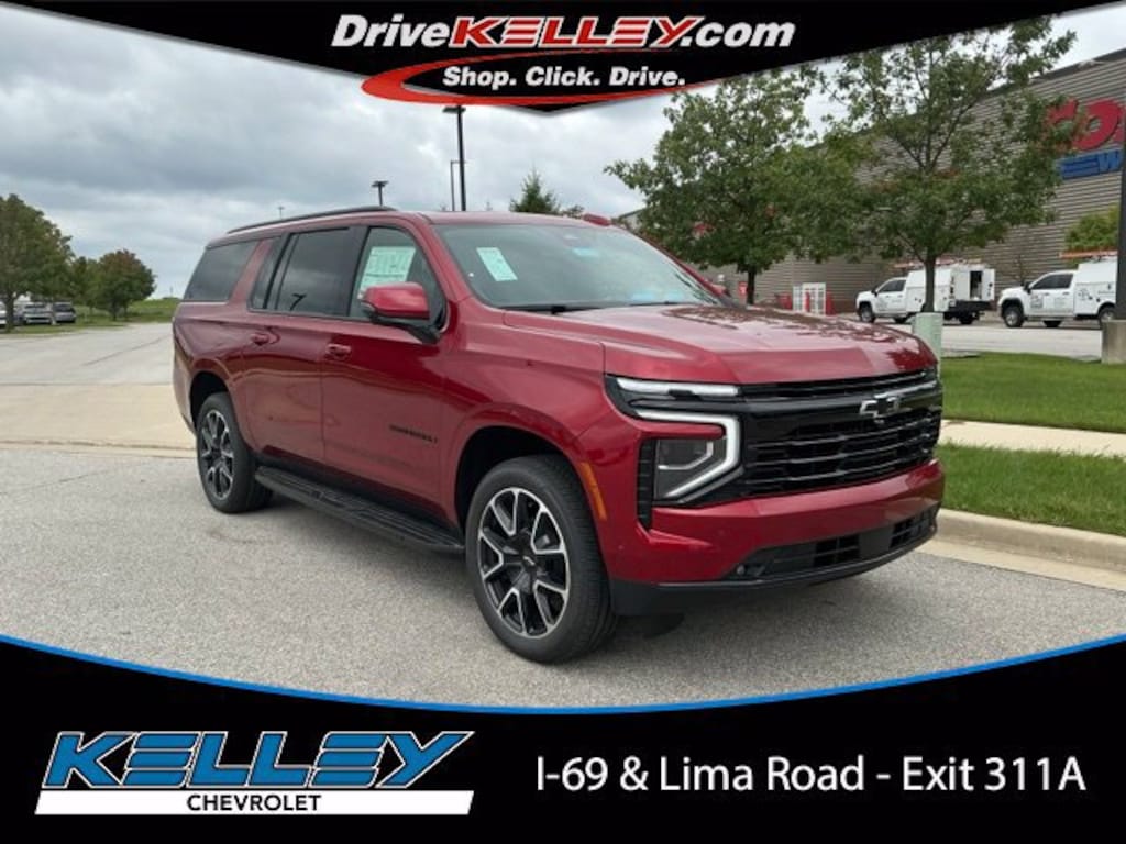New 2026 Chevrolet Suburban RST SUV