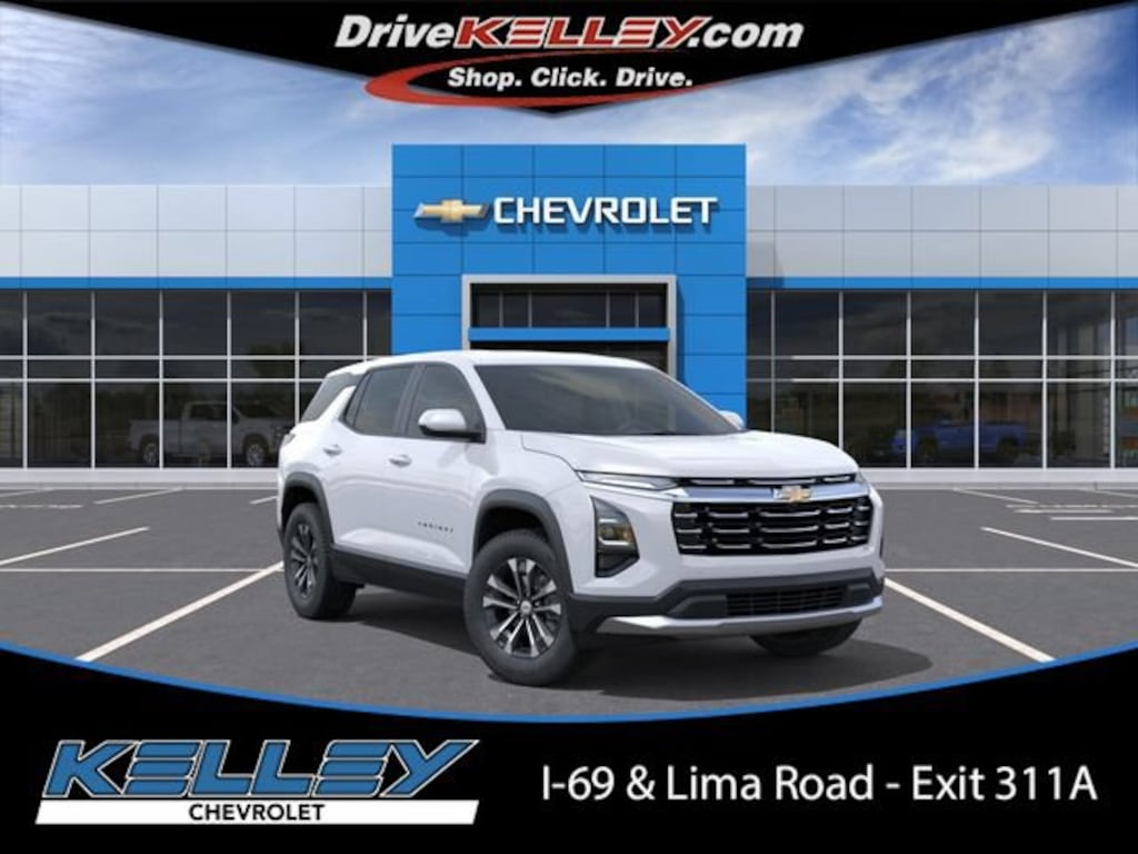 New 2027 Chevrolet Equinox LT SUV