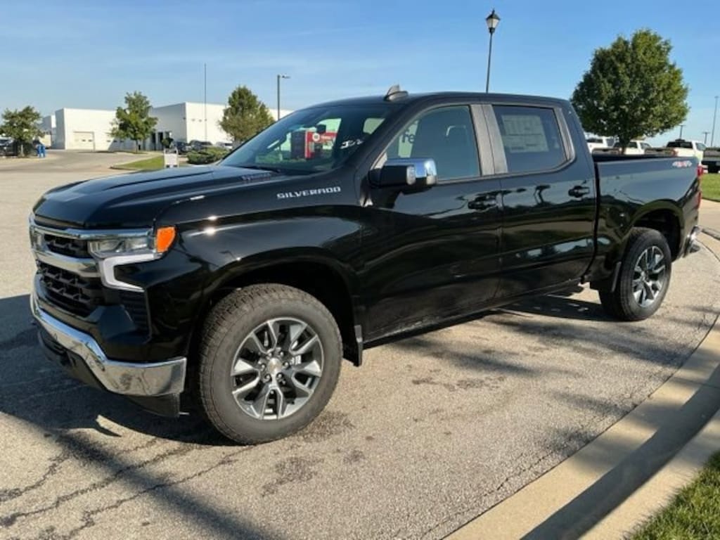New 2026 Chevrolet Silverado 1500 LT Truck