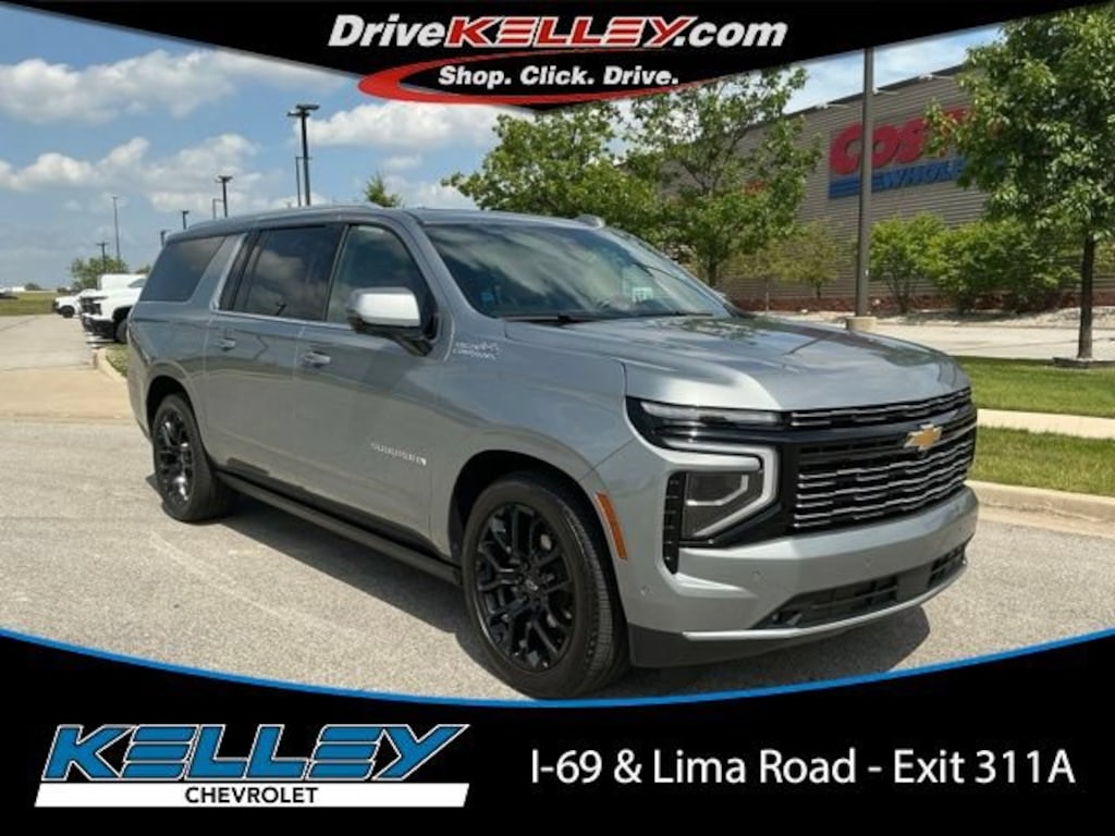 Used 2025 Chevrolet Suburban High Country SUV