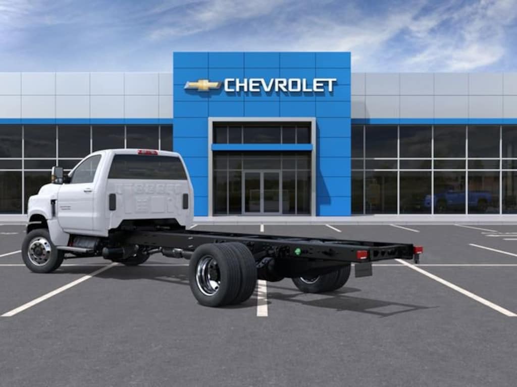 New 2025 Chevrolet Silverado 6500 HD Work Truck Truck