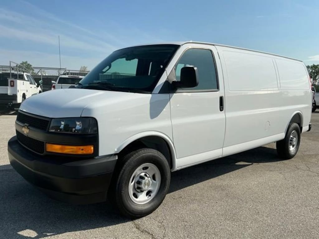 New 2026 Chevrolet Express Cargo WT Van