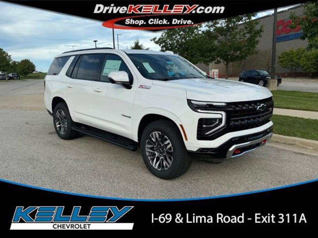 New 2026 Chevrolet Tahoe Z71 SUV